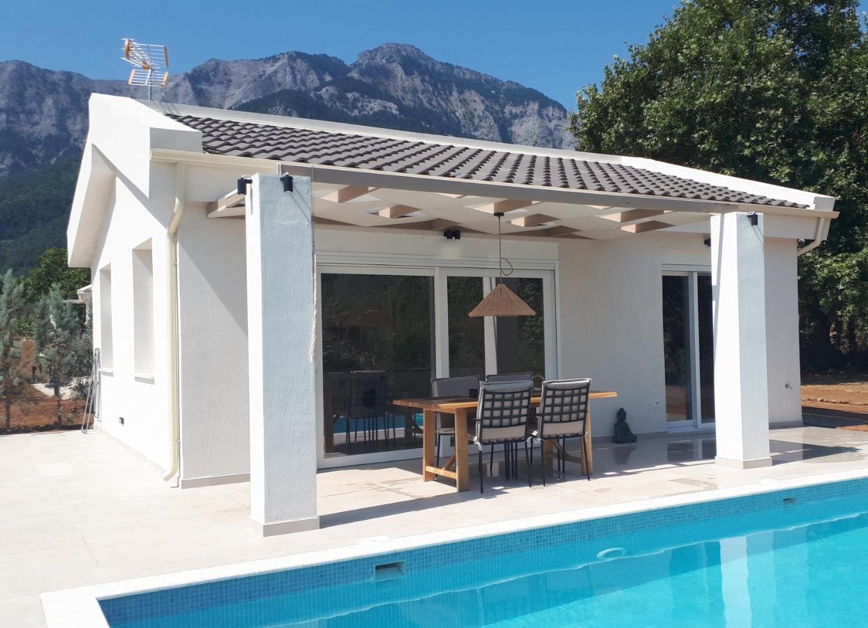 Casa O' - Moderne Villa Mit Grosser Terrasse Und Privatem Swimmingpool Skala Potamia  Zewnętrze zdjęcie