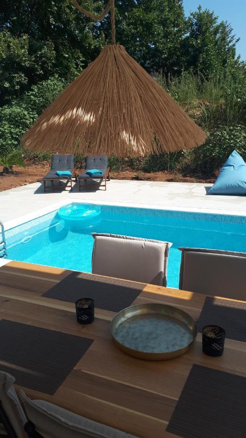 Casa O' - Moderne Villa Mit Grosser Terrasse Und Privatem Swimmingpool Skala Potamia  Zewnętrze zdjęcie