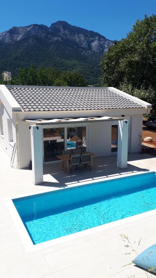 Casa O' - Moderne Villa Mit Grosser Terrasse Und Privatem Swimmingpool Skala Potamia  Zewnętrze zdjęcie