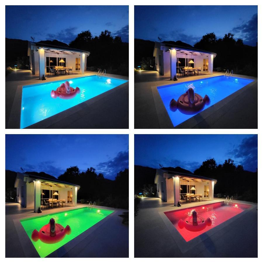 Casa O' - Moderne Villa Mit Grosser Terrasse Und Privatem Swimmingpool Skala Potamia  Zewnętrze zdjęcie