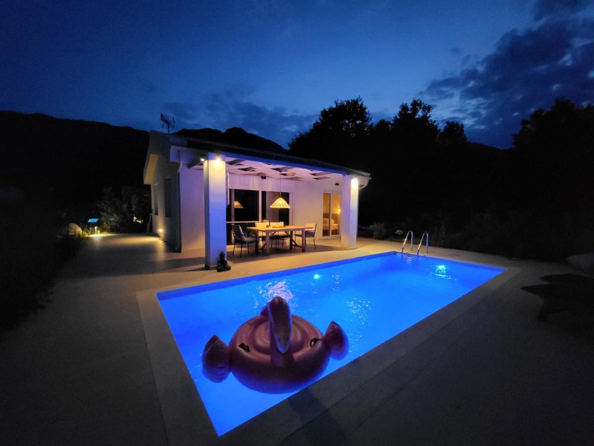 Casa O' - Moderne Villa Mit Grosser Terrasse Und Privatem Swimmingpool Skala Potamia  Zewnętrze zdjęcie
