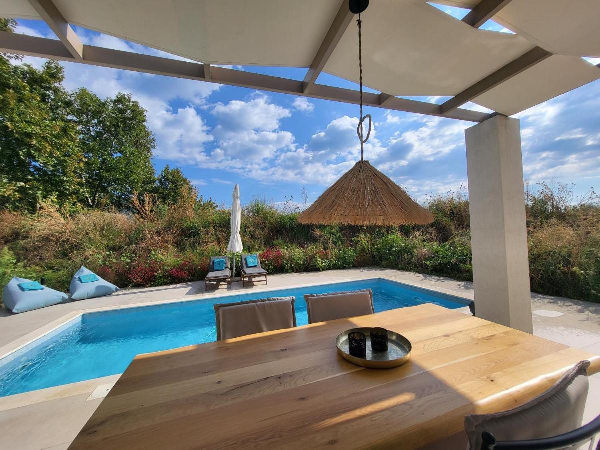 Casa O' - Moderne Villa Mit Grosser Terrasse Und Privatem Swimmingpool Skala Potamia  Zewnętrze zdjęcie