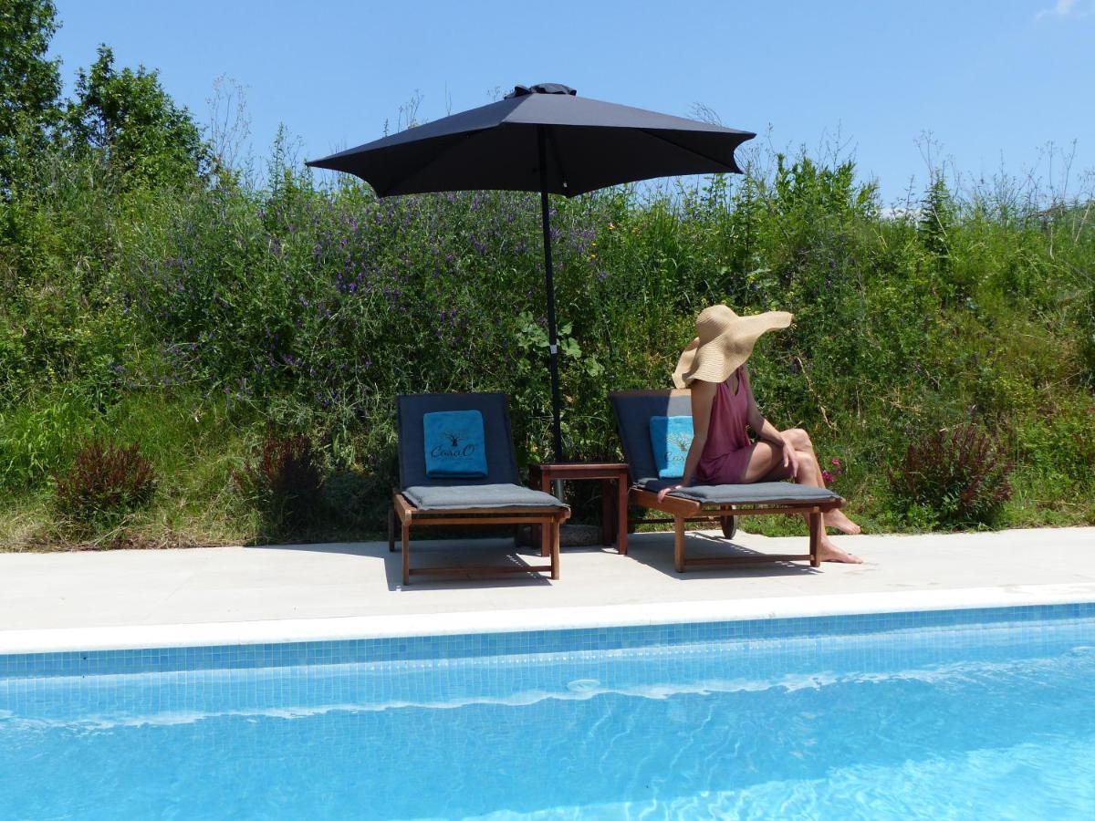Casa O' - Moderne Villa Mit Grosser Terrasse Und Privatem Swimmingpool Skala Potamia  Zewnętrze zdjęcie