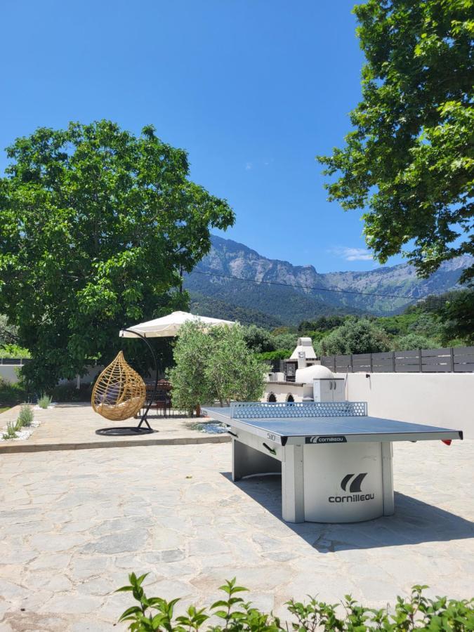 Casa O' - Moderne Villa Mit Grosser Terrasse Und Privatem Swimmingpool Skala Potamia  Zewnętrze zdjęcie