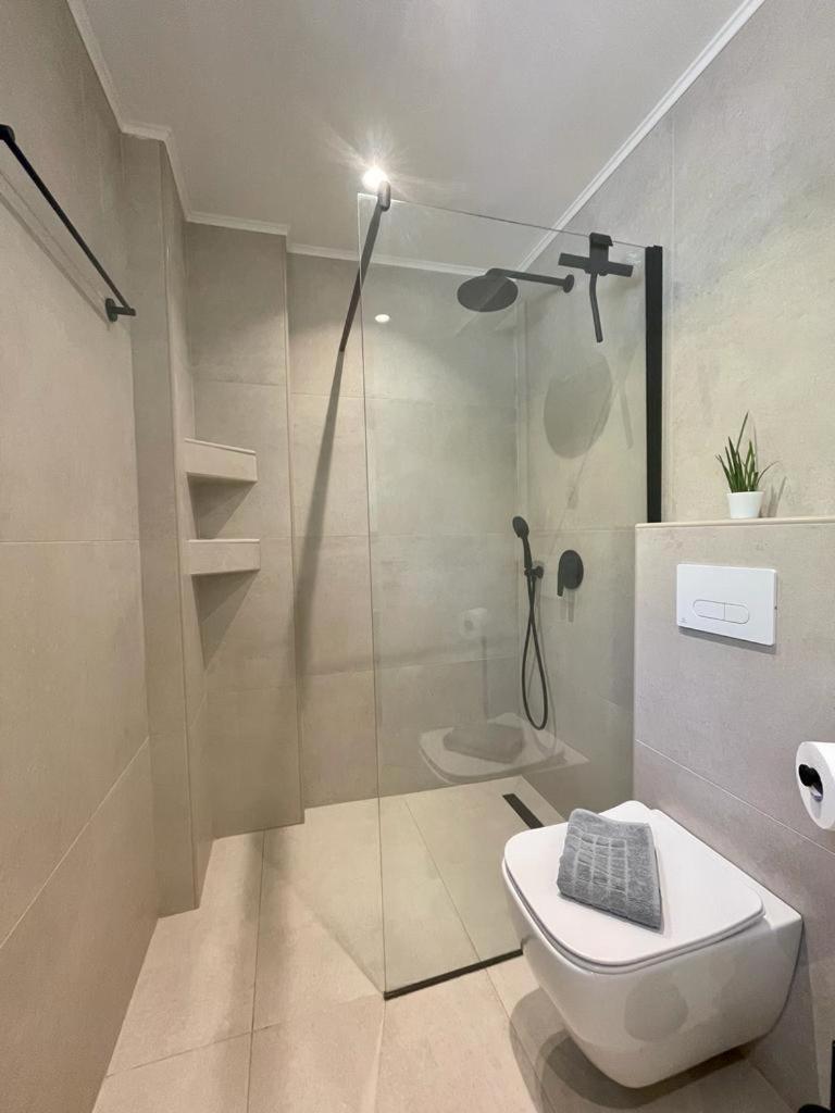 Casa O' - Moderne Villa Mit Grosser Terrasse Und Privatem Swimmingpool Skala Potamia  Zewnętrze zdjęcie